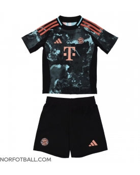Billige Fotballdrakt Bayern Munich Replika Bortedraktsett Barn 2024-25 Kortermet (med bukser)